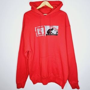 Linkin Park 2003 'Meteora' promo hoodie / sweatshirt by Artimonde